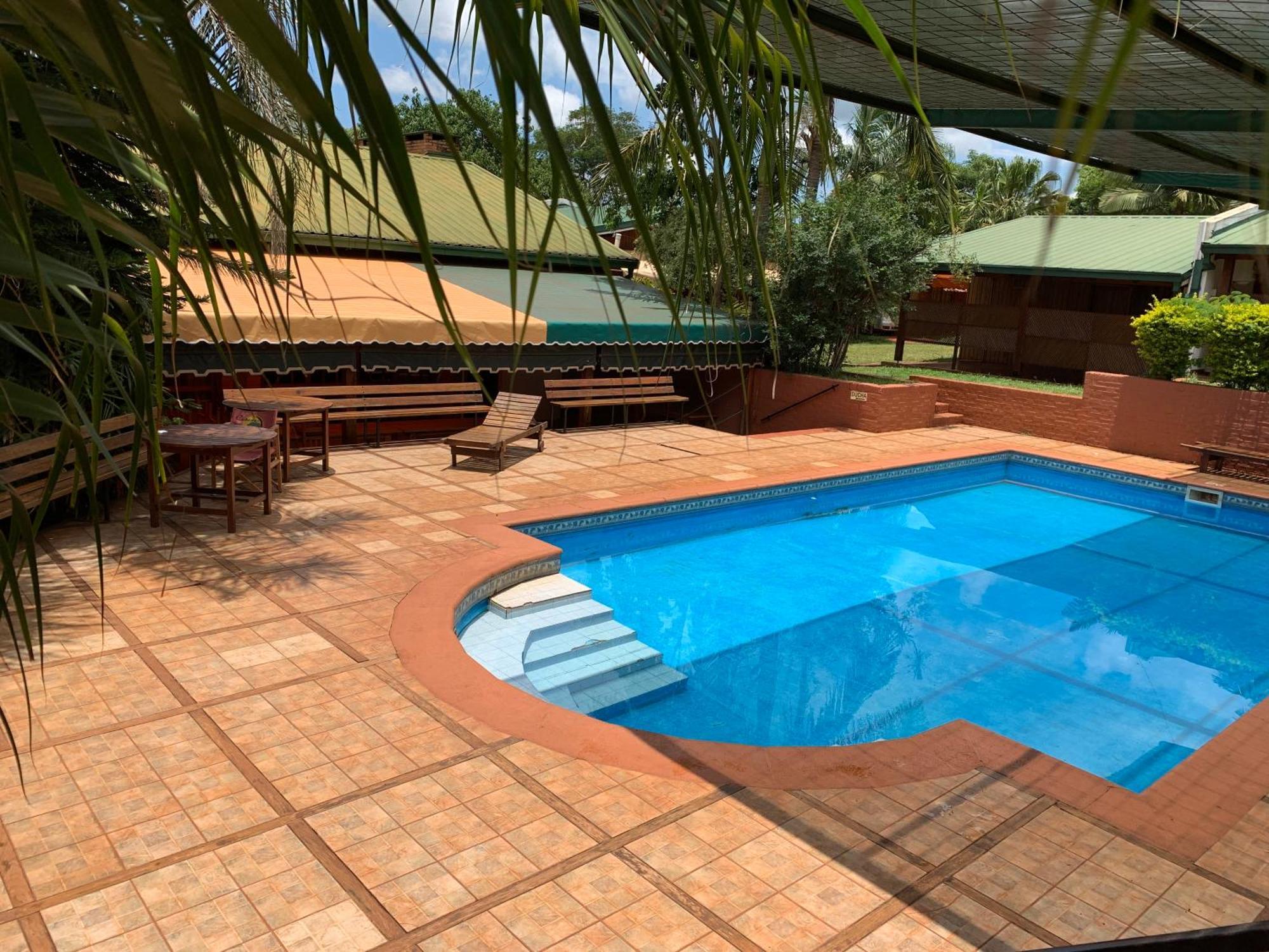 Cabanas Don Juan Otel Eldorado Dış mekan fotoğraf